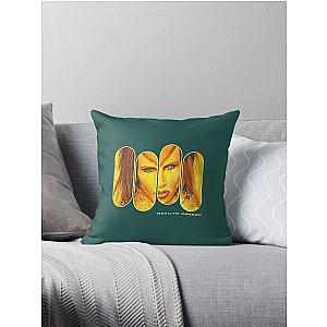 1999 Marilyn manson Throw Pillow