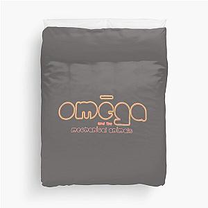 1998 RARE Marilyn Manson - Omega and the Mechanical Animals Rock Duvet Cover