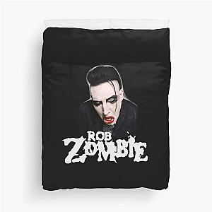 Rob Zombie - Marilyn Manson Duvet Cover