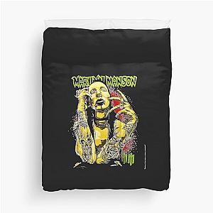 Marilyn Manson Classic T-Shirt Duvet Cover