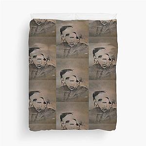 Marilyn Manson Fine Art Portrait - Dark - Gothic - Marilyn Manson (1) Duvet Cover