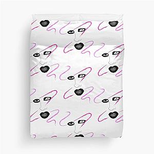 Marilyn Manson Typography Duvet Cover