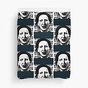 Inspired by Marilyn Manson  Duvet Cover