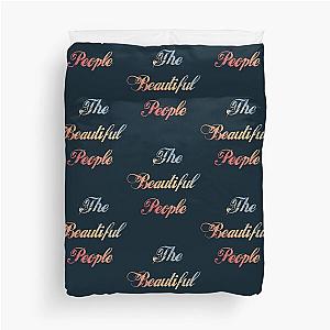 Marilyn Manson The Beautiful People Duvet Cover