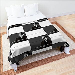 marilyn manson meme Comforter