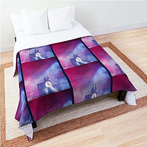 Marilyn Manson Oil Painting Comforter