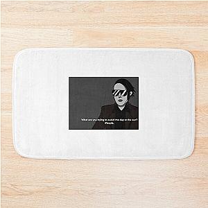 marilyn manson meme Bath Mat