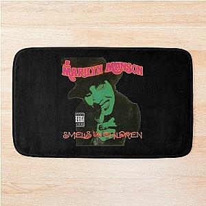 Matta Marilyn Manson Smells Like Children  Bath Mat