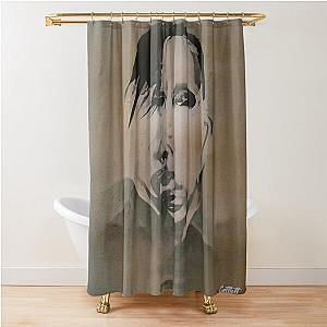 Marilyn Manson Fine Art Portrait - Dark - Gothic - Marilyn Manson Shower Curtain