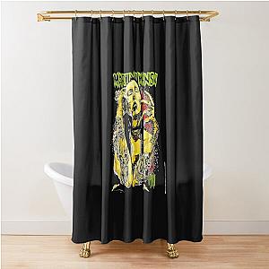 Marilyn Manson Classic T-Shirt Shower Curtain