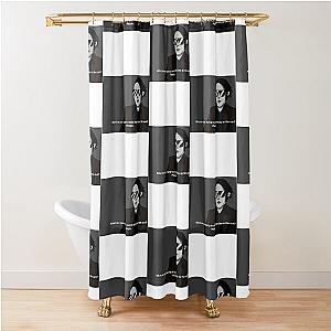 marilyn manson meme Shower Curtain