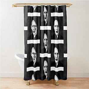 Marilyn Manson Graphic Design  Shower Curtain