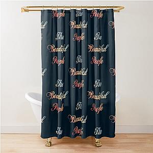 Marilyn Manson The Beautiful People Shower Curtain