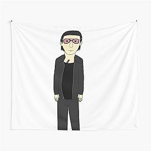 April Marilyn Manson Walking Tapestry