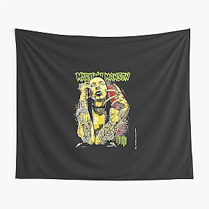 Marilyn Manson Classic T-Shirt Tapestry