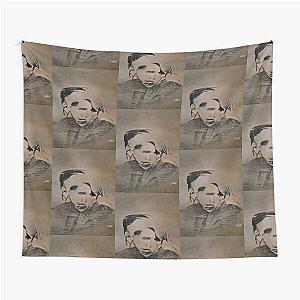 Marilyn Manson Fine Art Portrait - Dark - Gothic - Marilyn Manson (1) Tapestry