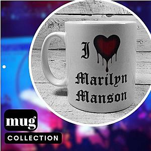 Marilyn Manson Mugs