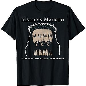 Marilyn Manson Merch Tee – Bold and Fearless