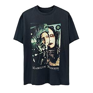 Celebrate Shock Rock with Marilyn Manson T-Shirt