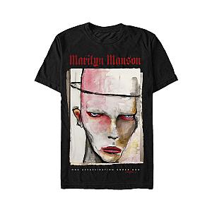 Vintage-Inspired Marilyn Manson Graphic T-Shirt