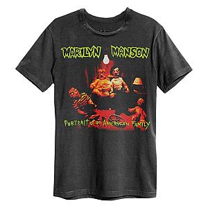 Dark and Edgy: Marilyn Manson Graphic Tee