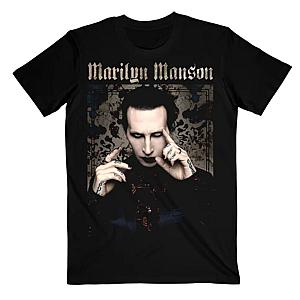 Marilyn Manson Graphic T-Shirt – Iconic Shock Rock Style