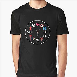 Marilyn Manson Time Graphic T-Shirt