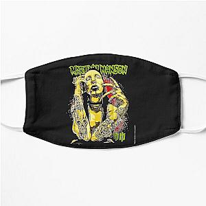 Marilyn Manson Classic T-Shirt Flat Mask