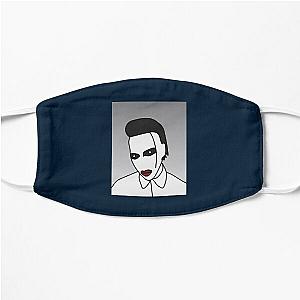 Marilyn Manson Racerback Tank Top Flat Mask