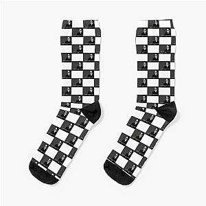 marilyn manson meme Socks