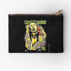 Marilyn Manson Classic T-Shirt Zipper Pouch