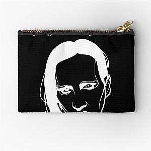 Scary Marilyn Manson Shirt Zipper Pouch