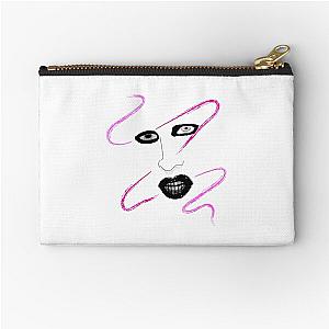 Marilyn Manson Typography Zipper Pouch