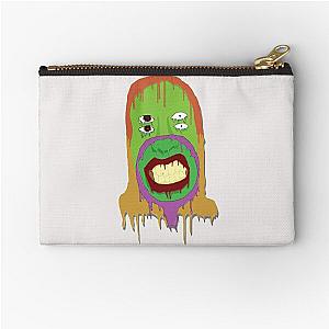 Surrealist Marilyn Manson Zipper Pouch