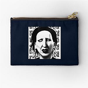 Inspired by Marilyn Manson  Zipper Pouch