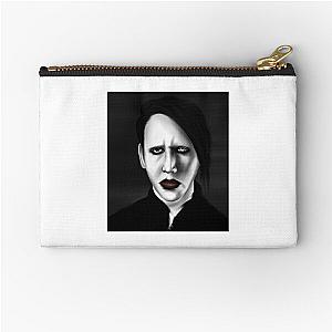 Marilyn Manson Graphic Design  Zipper Pouch