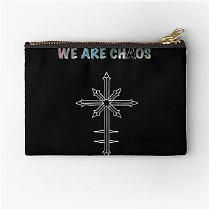 Marilyn Manson Logo Zipper Pouch