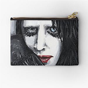 Marilyn Manson Painting Zipper Pouch