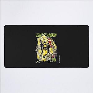 Marilyn Manson Classic T-Shirt Desk Mat