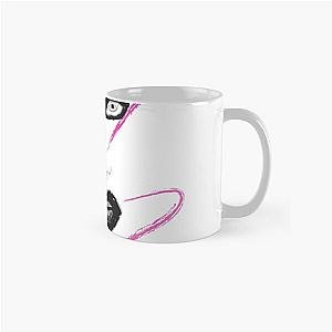 Marilyn Manson Typography Classic Mug