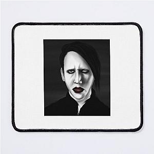 Marilyn Manson Graphic Design  Mouse Pad