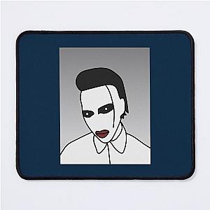 Marilyn Manson Racerback Tank Top Mouse Pad