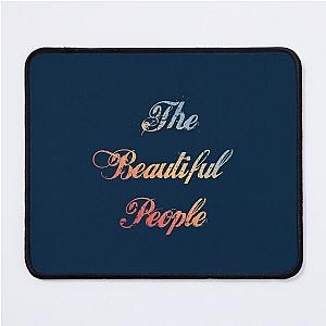 Marilyn Manson The Beautiful People Mouse Pad