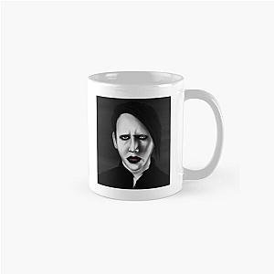 Marilyn Manson Graphic Design  Classic Mug