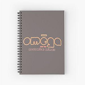 1998 RARE Marilyn Manson - Omega and the Mechanical Animals Rock Spiral Notebook