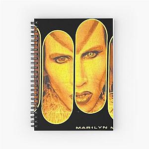 1999 Marilyn manson Spiral Notebook