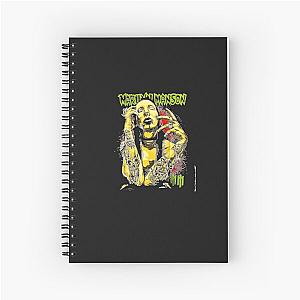 Marilyn Manson Classic T-Shirt Spiral Notebook