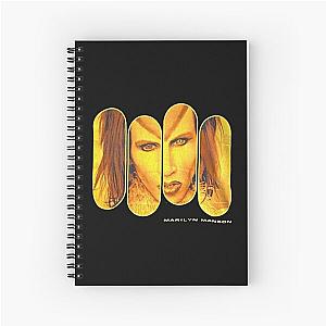 1999 Marilyn manson Spiral Notebook