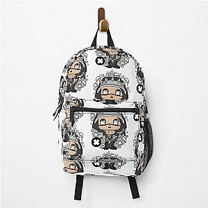 Marilyn Manson Inspired Pop Art Backpack