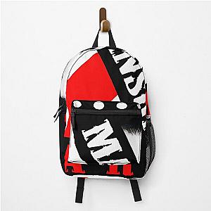 90s Music Marilyn Manson - Music Lover  Backpack